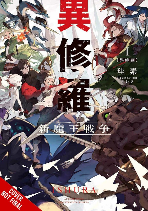 Yen Press Announces 6 Upcoming Manga and Light Novels