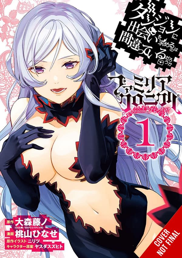 Yen Press Announces Ten New Titles at New York Comic Con