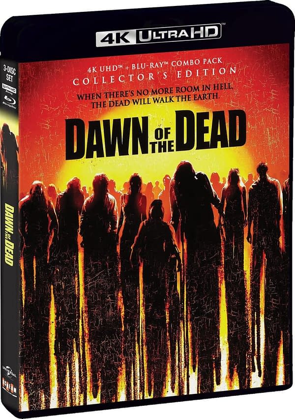 Dawn Of The Dead Remake 4K Blu-ray Coming Soon