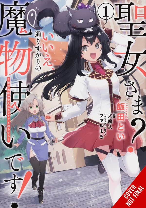 Yen Press Adds Nine New Titles to its Summer 2023 Lineup