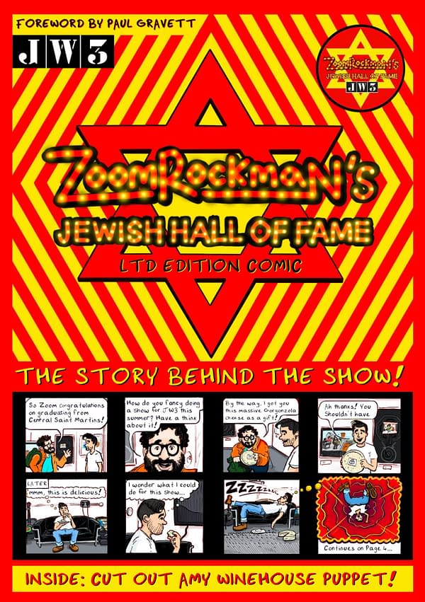 Zoom Rockman's Jewish Hall of Fame at JW3