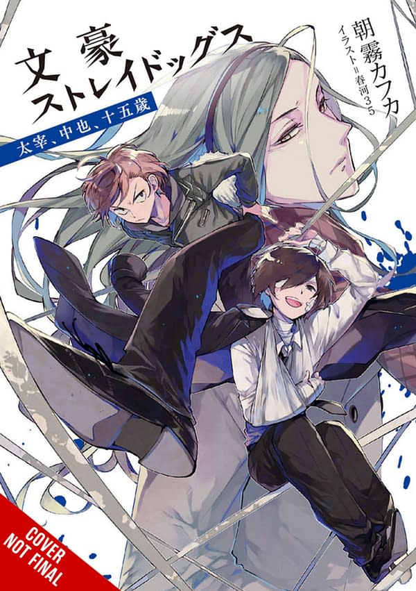 Yen Press Announces 16 New Titles including More Bungo Stray Dogs