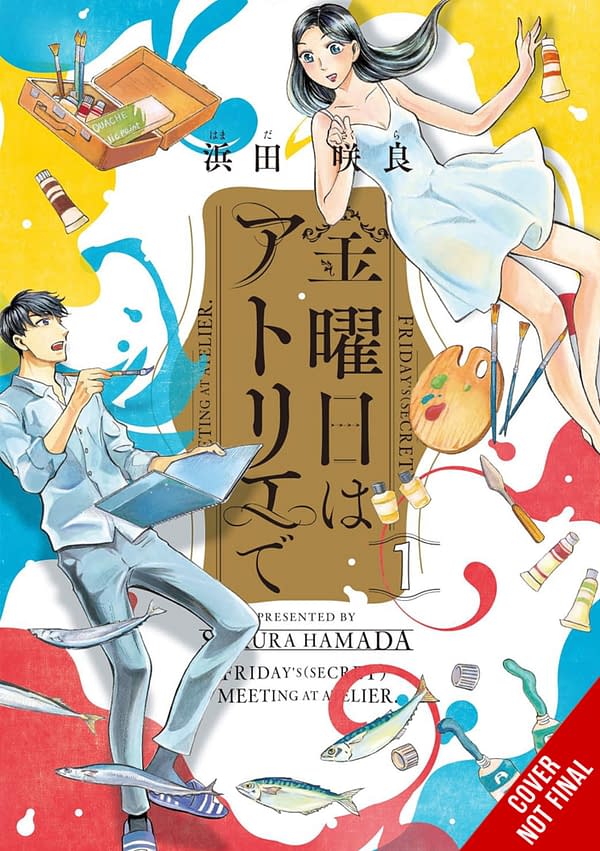 Yen Press Announces 11 New Manga, Light Novel Titles at Anime NYC