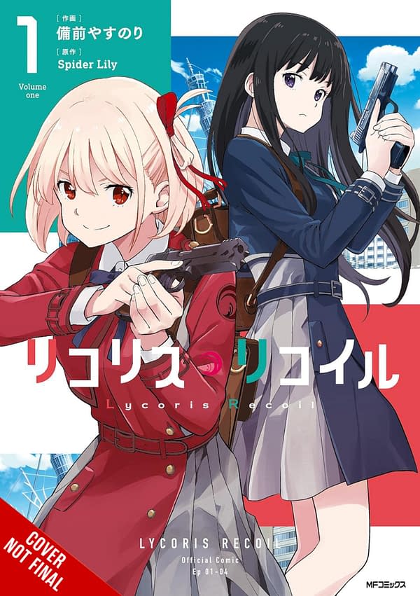 Yen Press Releases List of 15 New Manga and Novels for October 2024