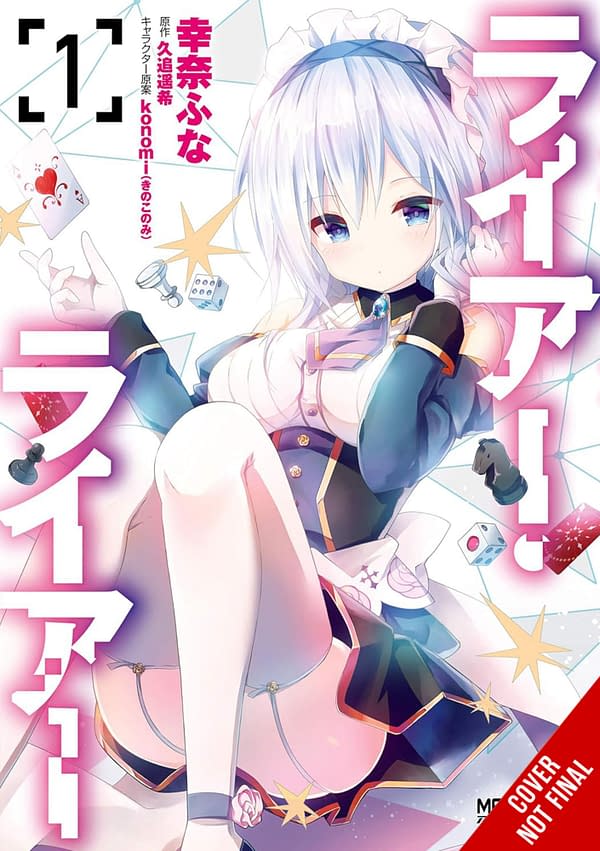 Yen Press Announces 22 New Manga and Light Novels at Anime NYC