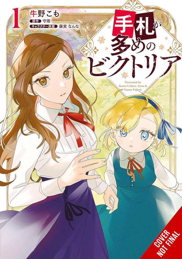 Yen Press Announces 22 New Manga and Light Novels at Anime NYC