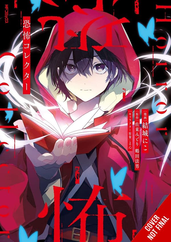 Horror Collector: Yen Press's Middle Grade Imprint JY Gets New Manga
