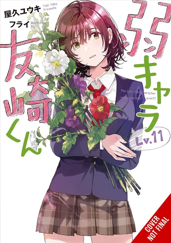 Cover image for BOTTOM-TIER CHARACTER TOMOZAKI LIGHT NOVEL SC VOL 10 (MR) (C