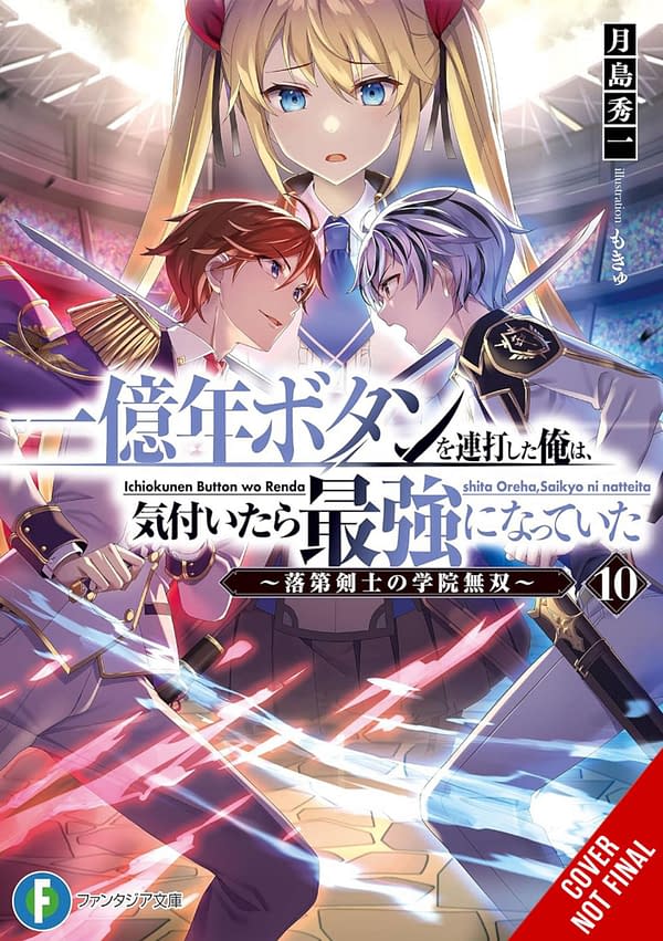 Cover image for KEPT PRESSING 100-MILLION YEAR BUTTON LIGHT NOVEL SC VOL 10