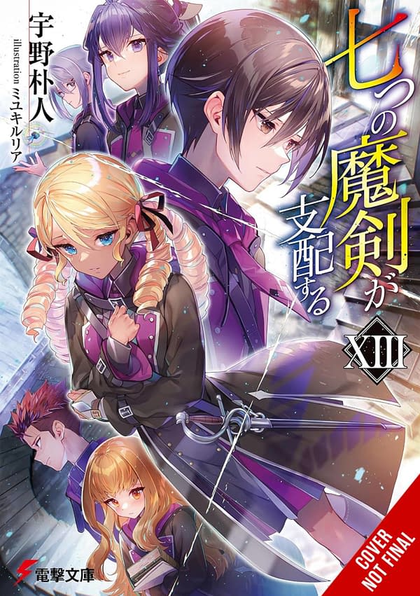 Cover image for REIGN OF SEVEN SPELLBLADES LIGHT NOVEL SC VOL 13 (MR)