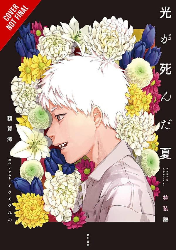 Cover image for SUMMER HIKARU DIED LIGHT NOVEL SC