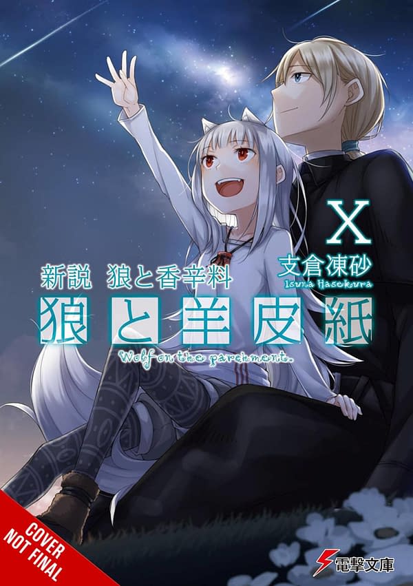 Cover image for WOLF & PARCHMENT LIGHT NOVEL SC VOL 10 NEW THEORY