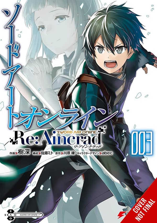 Cover image for SWORD ART ONLINE RE AINCRAD GN VOL 03 (MR)