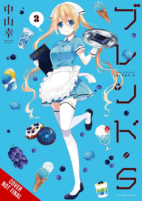 Cover image for BLEND-S GN VOL 02