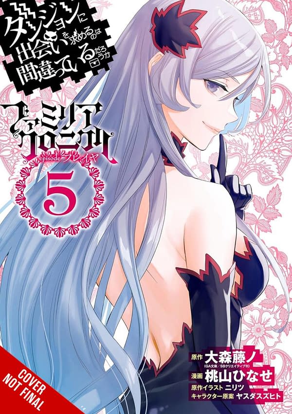 Cover image for IS WRONG PICK UP GIRLS DUNGEON FAMILIA FREYA GN VOL 05 (MR)