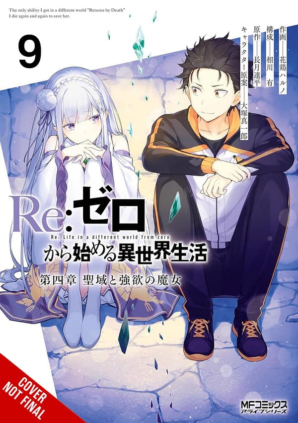 Cover image for RE ZERO SLIAW CHAPTER 4 GN VOL 09