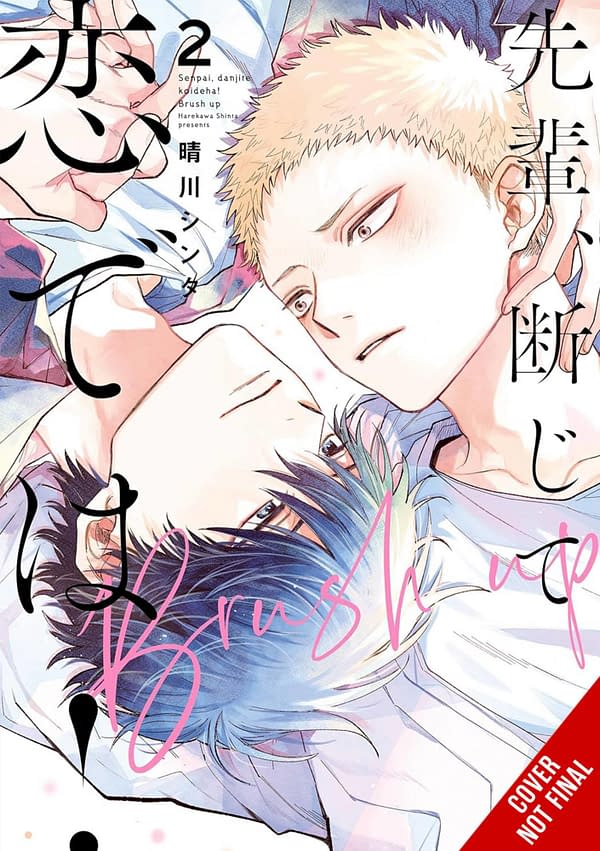 Cover image for SENPAI THIS CANT BE LOVE BRUSH UP GN VOL 02 (MR)