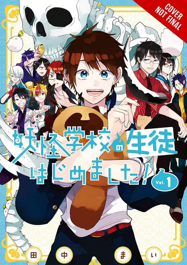 Yen Press Announces Three New Manga Titles at MCM Comic Con