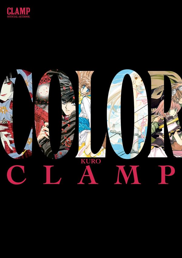 CLAMP Official Art Books Coming from Yen Press and Kodansha USA