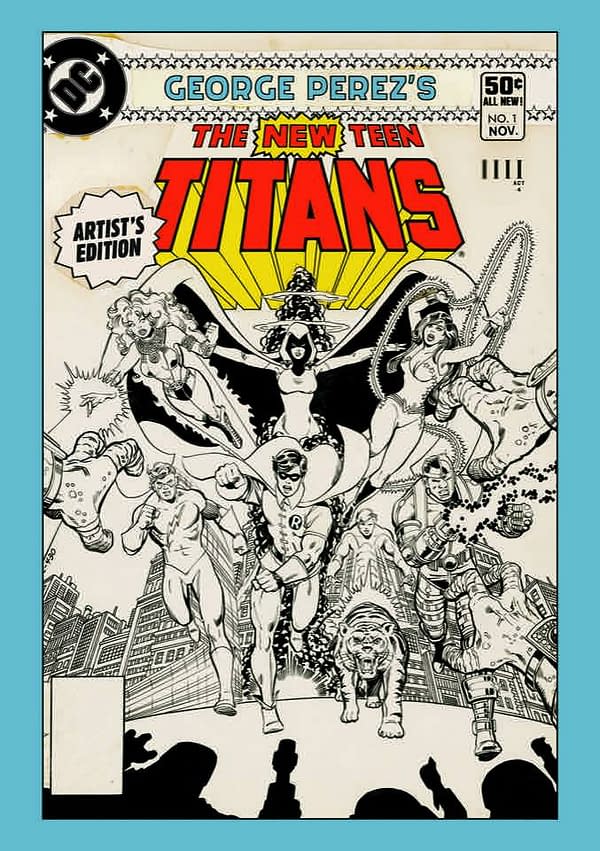 Steve Ditko Spider-Man & George Perez Teen Titans Artist's Editions