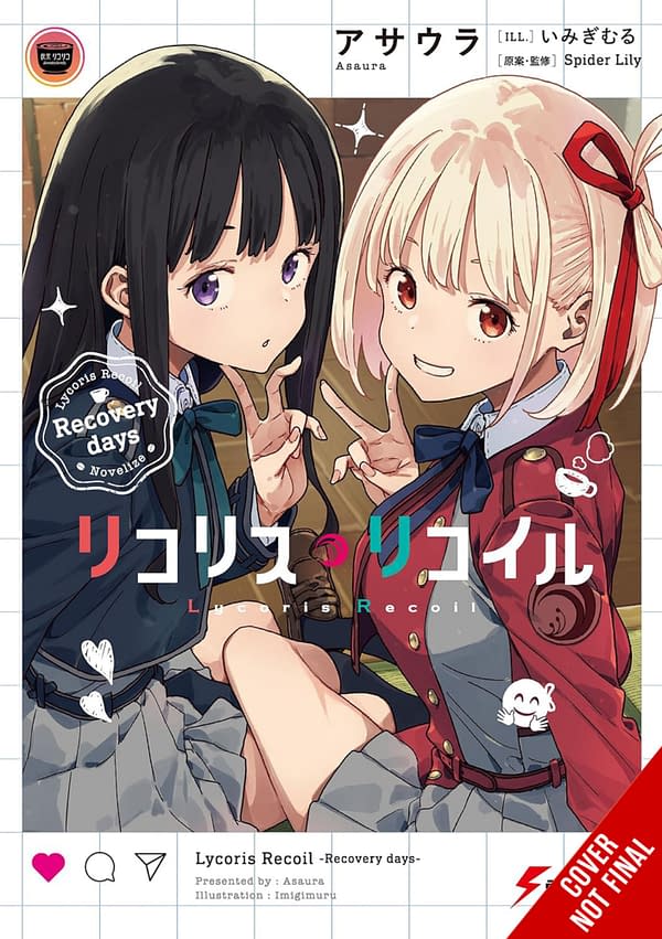 Yen Press Springs in with Twelve New Licenses Inbox