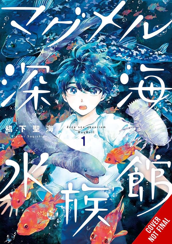 Yen Press Announces 14 New Manga, Manhwa and Novels for Summer 2026