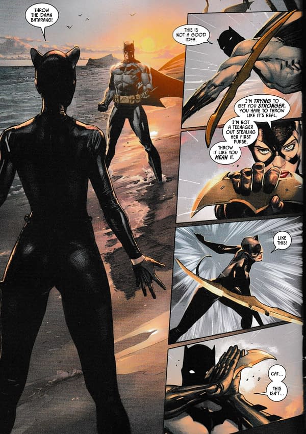 Batarang Therapy - Spoilers For Batman #77 and Event Leviathan #4