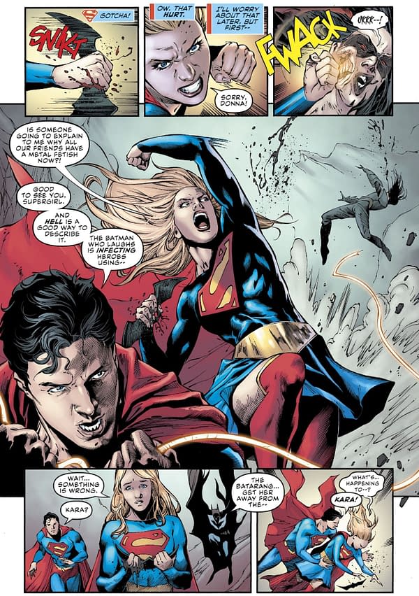 Now Supergirl and Batman/Superman Tell The Same Story