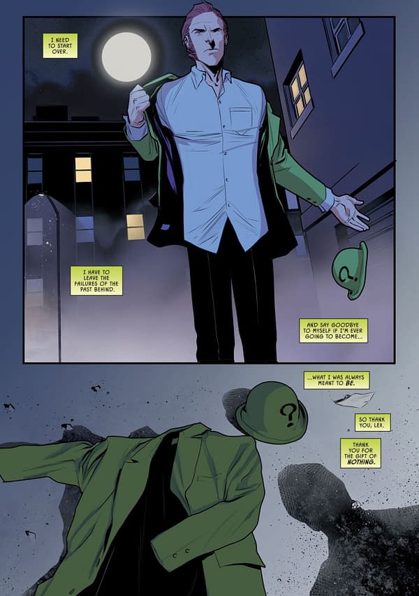 What Is Up With The Riddler In Batman #87? (Spoilers)