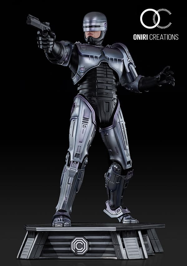 RoboCop Protects and Serves with New 1/4th Oniri Creations Statue