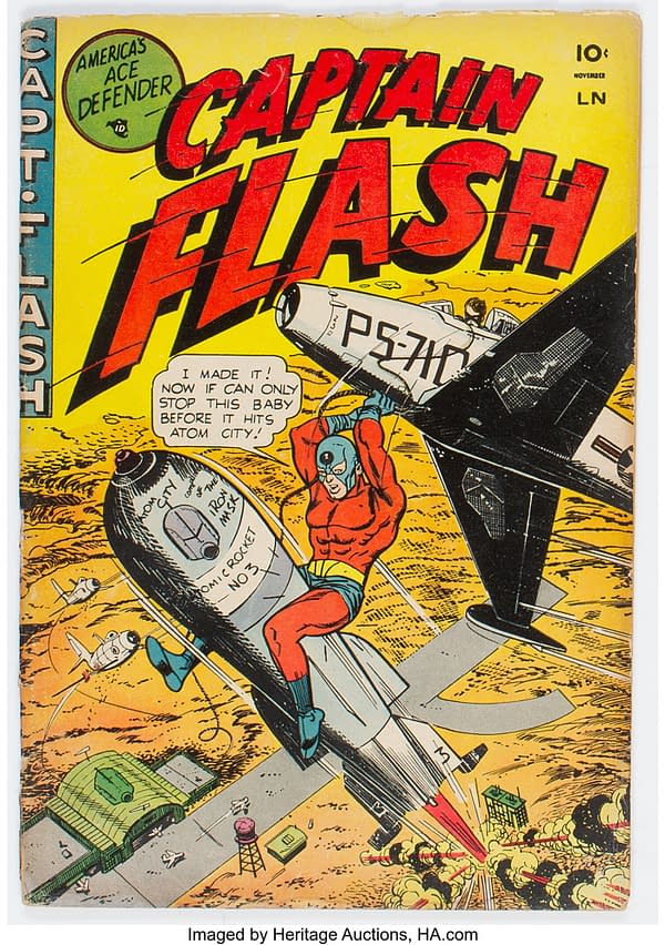 Captain Flash #1 (Sterling, 1954)