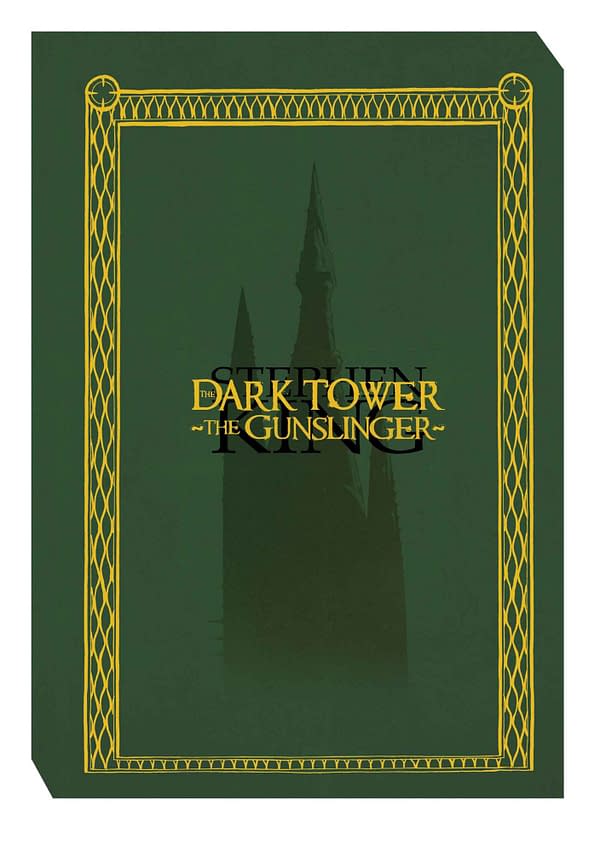 Stephen Kings The Dark Tower The Gunslinger Omnibus Slipcase Cover