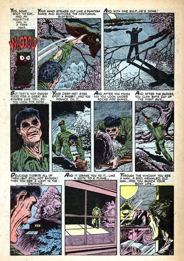 Did Stan Lee Invent the Zombie & The Walking Dead for Marvel in 1954?