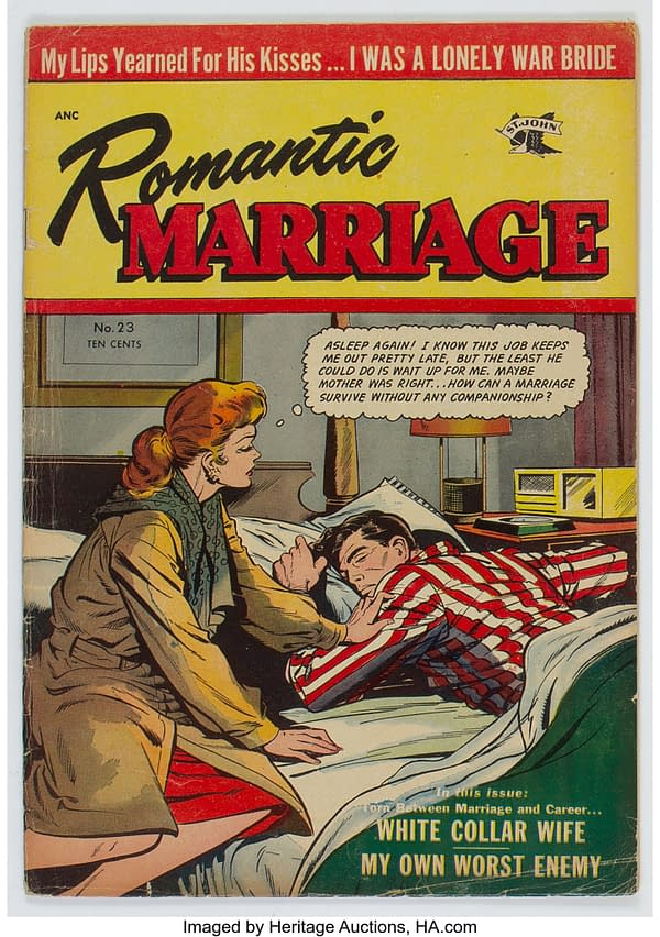 Romantic Marriage #23 (St. John, 1954)