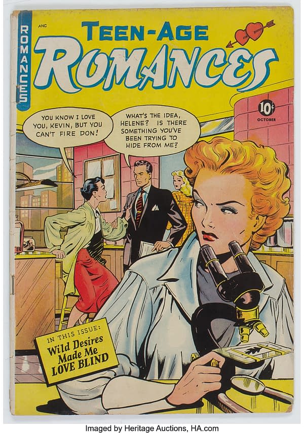 Teen-Age Romances #12 (St. John, 1950)