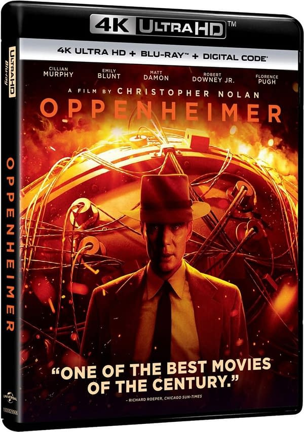 Oppenheimer Will Release On 4K Blu-ray November 21st
