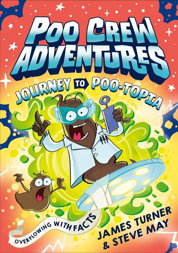 James Turner & Steve May's Poo Crew Adventures Graphic Novels