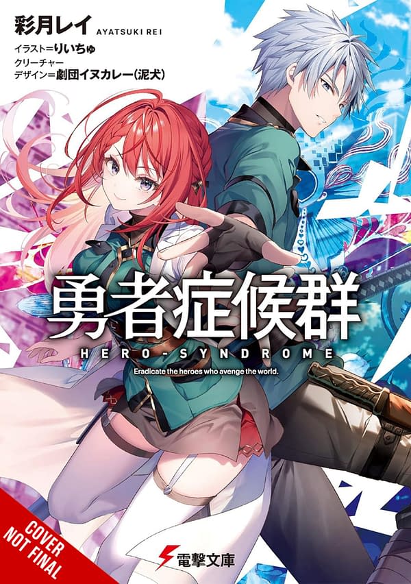 Yen Press Announcess Ten Manga and Light Novels for September 2024