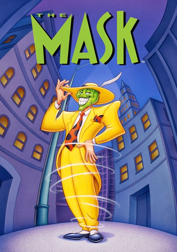 The Mask Animated Series Is Now Available On Digital Services