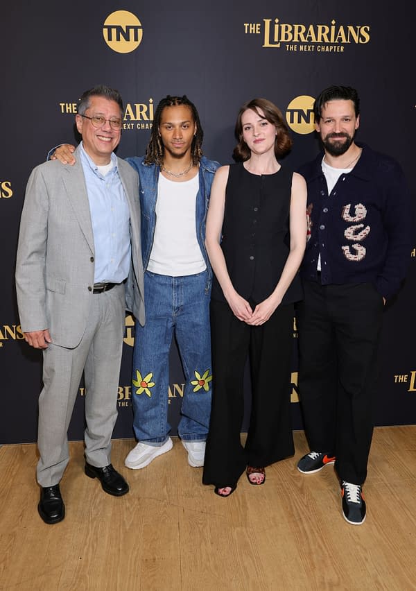 The Librarians: The Next Chapter Works Its Red-Carpet Magic in NYC
