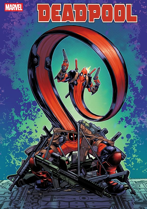 Cover image for DEADPOOL #15 DAVID BALDEON FANTASTIC! VARIANT
