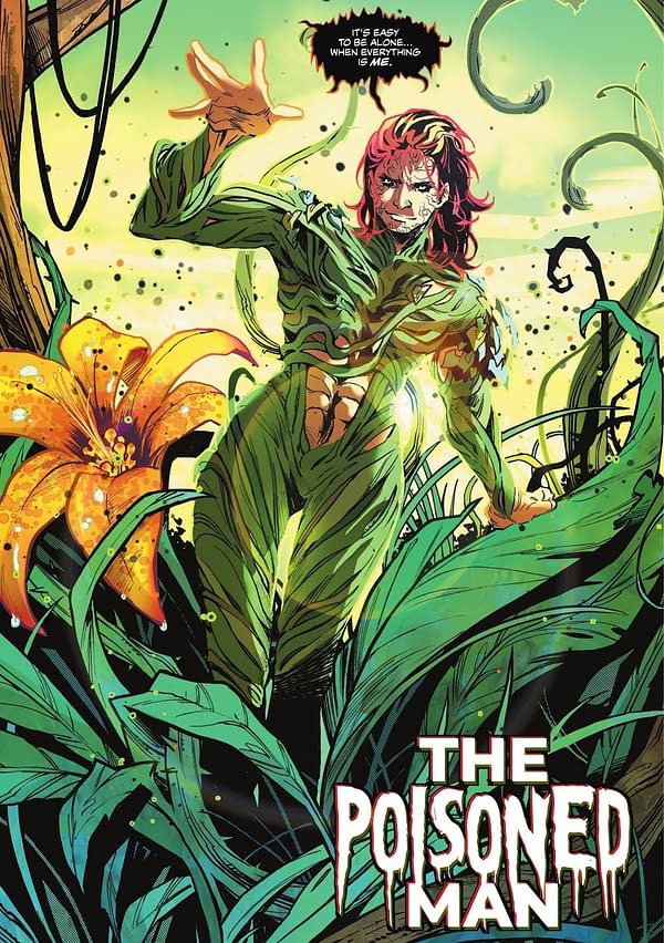 In The Future, DC Comics' Poison Ivy Will Be A Man