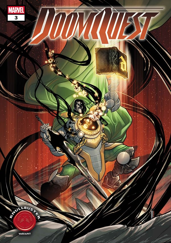Cover image for DOOMQUEST #3 DAVID BALDEON KNULLBUSTER VARIANT