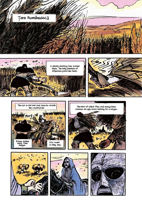 Interior preview page from Regicide #1