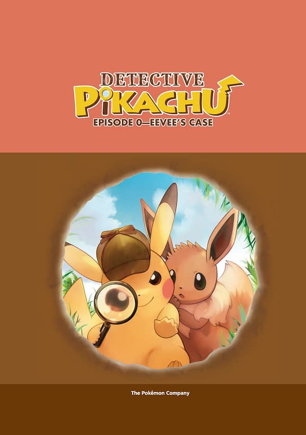 The Pokémon Company Publishes Free Detective Pikachu Comic on Amazon