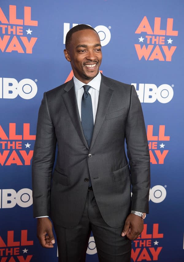 Anthony Mackie Joins 'Altered Carbon', Netflix Orders Season 2 of Series