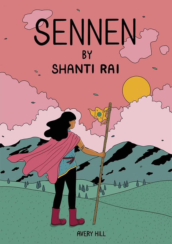 Four New Graphic Novels From Avery Hill For June to September 2019