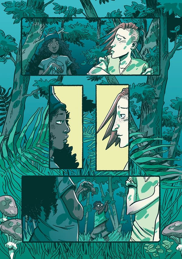 Maggie Stiefvater and Morgan Beem Reboot Swamp Thing's Origin for New YA Graphic Novel