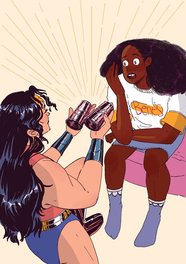Wonder Woman's Sister, Nubia OGN From L. L. McKinney and Robyn Smith