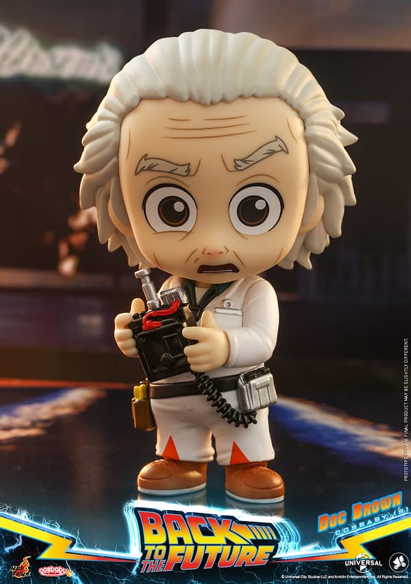 Back to the Futures Comes to Hot Toys With New Cosbaby Figures